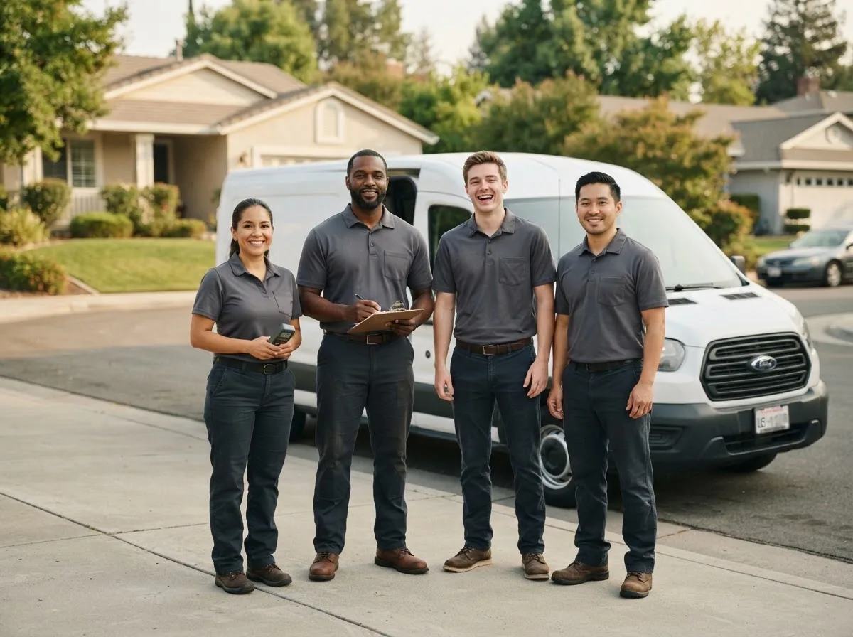 Licensed water damage restoration technician near Broadway, OH